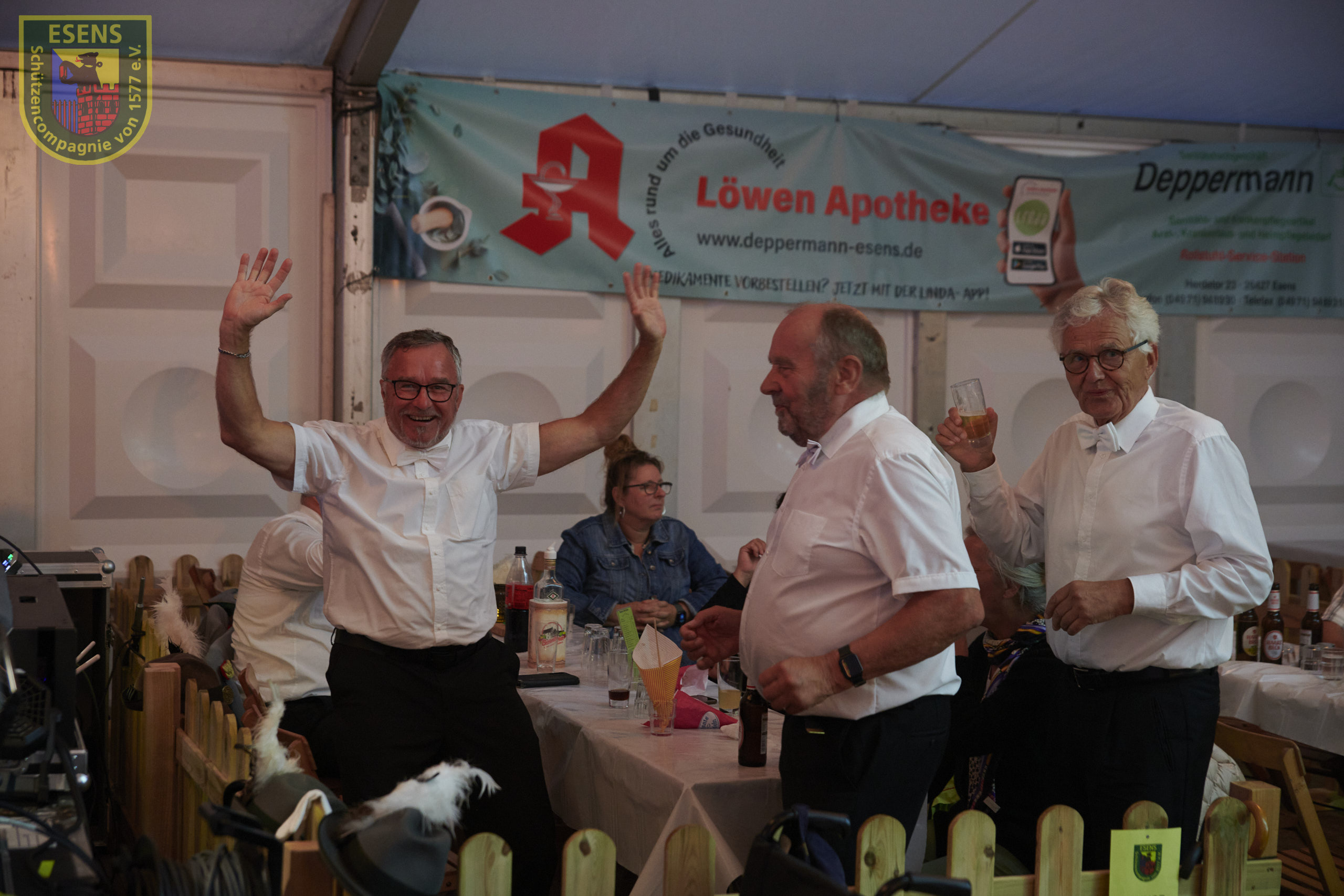 Schuetzencompagnie Esens 13 07 24 8 15 